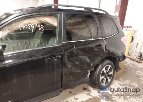 2018 Subaru Forester 2.5I Limited из США, поврежденный, VIN JF2SJAJC9JH485876